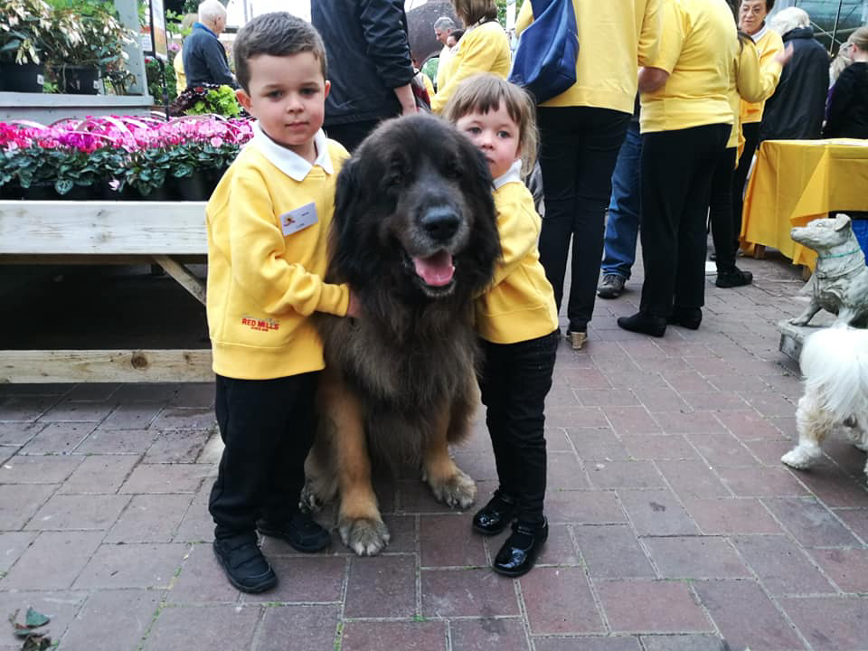 Tassu and kids ITD barbe